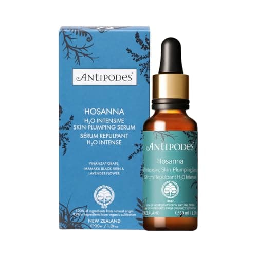 Image of Hosanna Collagen-Plumping Water Serum 30ml – Anti-Ageing Serum – Collagen-Boosting Face Serum with New Zealand Bioactives – 30ml