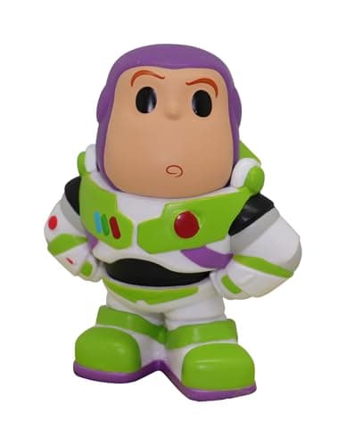 Image of Ooshies Toy Story Collectible 4" Figure – Buzz Lightyear Toy for Kids, Disney Pixar Space Ranger Play Figure, Party Gift & Present for Boys & Girls Ages 5+