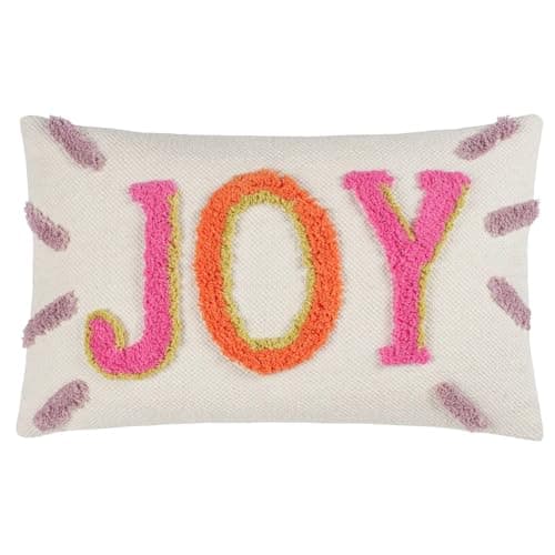 Image of Heya Home Joy Cushion Cover,Multicolour,30 x 50cm