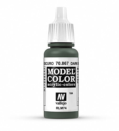 Image of Vallejo Model Color 17 ml Acrylic Paint - Olive Green