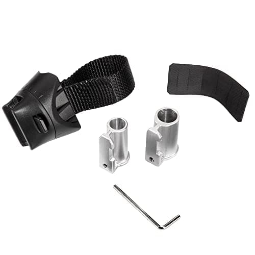 Image of Kryptonite Transit FlexFrame-U Bracket Bike Lock Mount, Lightweight Mounting Bracket for Kryptonite U-Locks 13mm-16mm Shackles, Bicycle Attachment Accessory