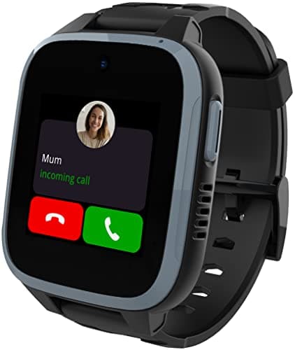 Image of XPLORA XGO 3 - Watch Phone for children 4G - Calls, Messages, Kids School Mode, SOS function, GPS Location, Camera and Pedometer - Including 3 months free subscription (BLACK)