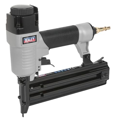 Image of Sealey Sa791 Air Nail Gun 15-50Mm Capacity