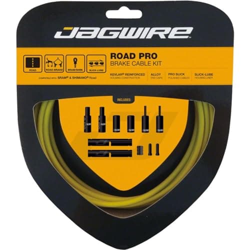 Image of Jagwire Road Pro Brake Kit Yellow