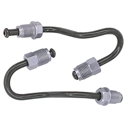 Image of HouYeen 2PCS Rear Brake Pipes for V-W Golf MK5 MK6 Passat CC B6 Beetle A-udi A3 RS3 TT RS S-koda Superb MK2 S-eat Altea TRW Calipers