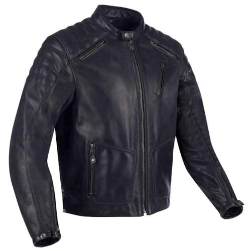 Image of Segura, Angus Motorcycle Jacket, Black, S