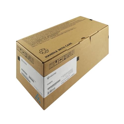 Image of Kyocera TK-5230C Toner Cyan, Original Premium Cartridge 1T02R9CNL0. Compatible ECOSYS Printers M5521cdn/cdw, P5021cdn/cdw,XL