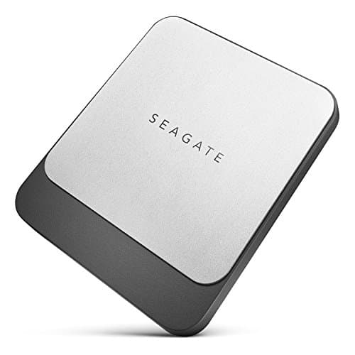 Image of Seagate Fast SSD 1 TB External Solid State Drive Portable – USB-C USB 3.0 for PC Laptop and Mac, 2 Months Adobe CC Photography (STCM100040)