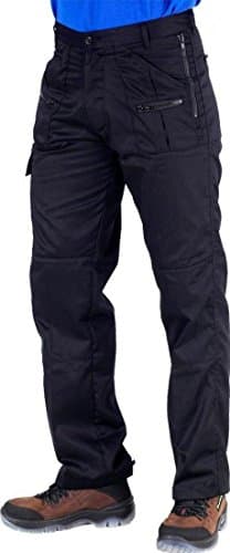 Image of CLICK ACTION WORK TROUSERS BLACK 40