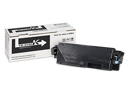 Image of Kyocera 1 x Toner Original 1T02NR0NL0 TK5140 TK 5140 per Ecosys P 6130 CDN - Nero - Capacity: approx. 7000 pagins/5%