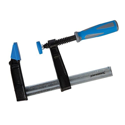 Image of Silverline 675027 F-Clamp Heavy Duty 150 x 80 mm