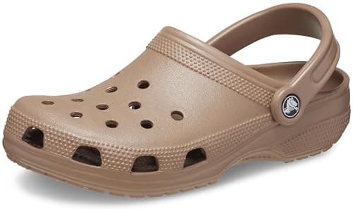 Image of Crocs Classic Clog Latte Size 7 UK Men/ 8 UK Women