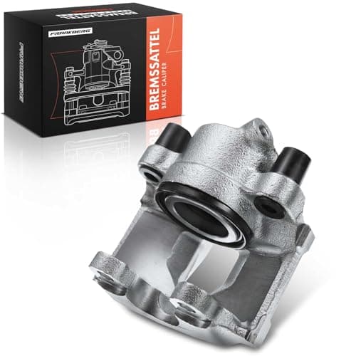Image of Frankberg Brake Caliper Disc Brake Front Axle Left Compatible with 3 Series E36 (Cabriolet/Compact/Touring) 316 318 Z3 R.o.a.d.s.t.e.r E36 1.8 1.9 Replace# 34111160345