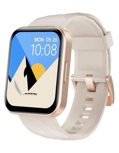Image of RUIMEN Fitness Tracker with Call Function & Heart Rate Monitor,Smart Watch for Women Men,Waterproof Activity Watch with SpO2,Sleep & Step Tracker