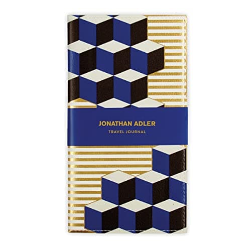Image of Jonathan Adler Blue Versailles Travel Journal