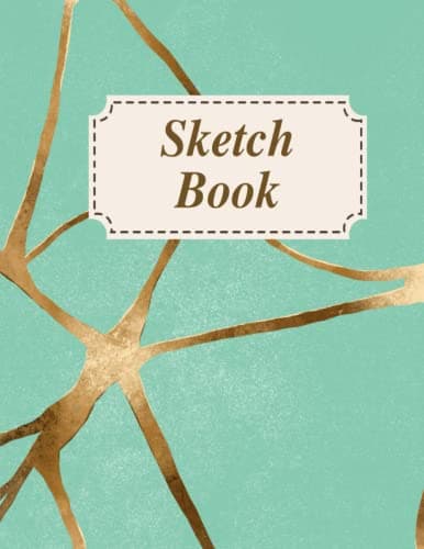 Image of Sketch Book: 8.5x11 Blank Notebook