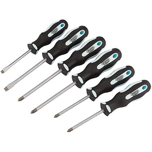 Image of Draper 63588 Soft Grip Screwdriver 6 Piece Set