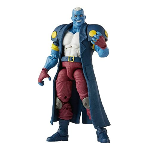 Image of X-Men Hasbro Marvel F3691 Marvel Legends Series X-Men Maggott Action 15cm Collectible Toy, 2 Accessories and 2 Build-A-Figure Parts, Multi, One Size
