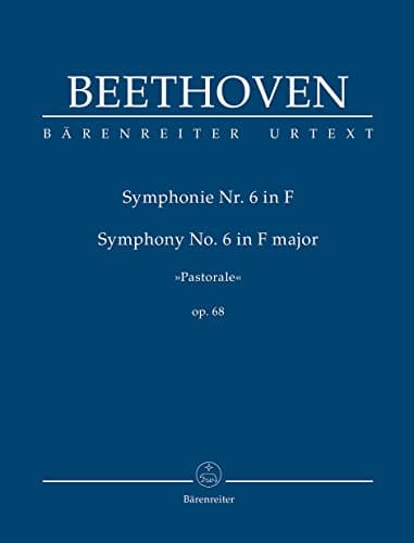 Image of Symphony No.6 in F major Op.68 Pastoral (Study Score)