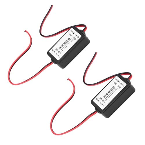 Image of AHEOVSD 2 Pcs 12V Car Camera Rectifier Rear View Camera Rectifier for Germany Series Automobiles