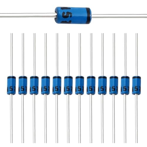 Image of (Pack of 50 Pieces) Chanzon 1N5711 Schottky Barrier Rectifier Diodes 15mA 70V DO-35 (DO-204AH) Axial 5711 IN5711 15 mA 70 Volt Small Signal Switching Diode
