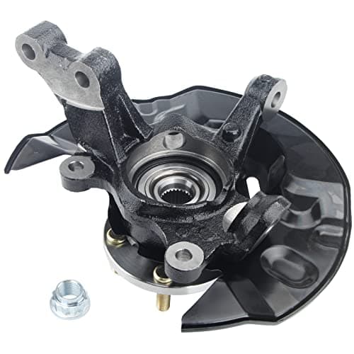 Image of DOSKJOK Steering Knuckle Wheel Hub Bearing Assembly Front Right Passenger Compatible with Corolla 2003 2004 2005 2006 2007 2008 698-388