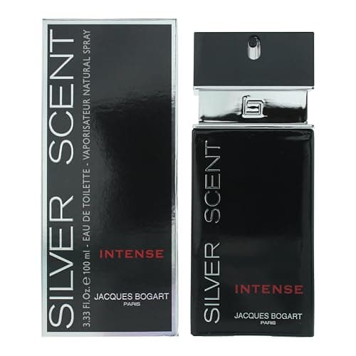 Image of Jacques Bogart Scent Intense Eau de Toilette, Silver 100 ml