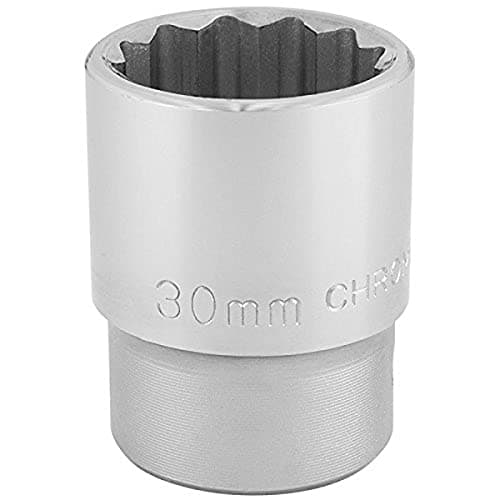 Image of Draper T-MM/B 3/4 Square Drive 12 Point Socket (30mm), Blue, 30 mm