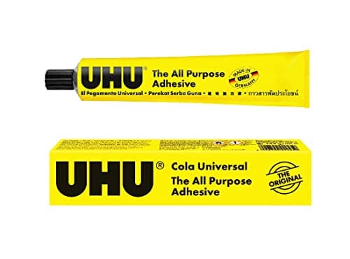 Image of UHU All Purpose Adhesive Glue 125ml boxed [Pack of 2 Tubes]