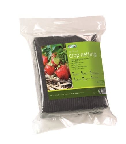 Image of Grow It 68010 Bean and Pea Support Netting, Multi-Colour, 6 x 1.7 m