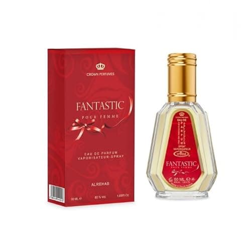 Image of FANTASTIC - Eau de Parfum for Women – 50ml | Fruity, Floral & Vanilla Scent | Elegant & Long-Lasting Feminine Fragrance