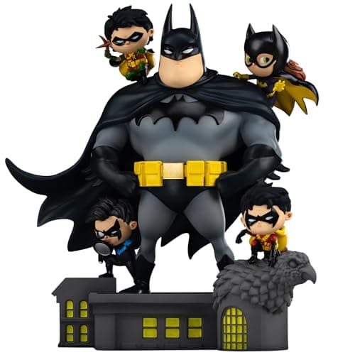 Image of Iron Studios Art Scale 1/10 Batman Family Deluxe DC Comics 7.25" Statue