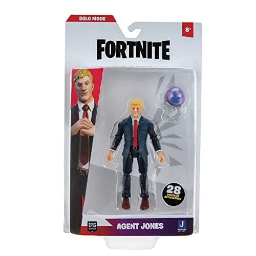 Image of Fortnite FNT1007 FNT-1 Pack (Solo Mode Core Figure) (Agent Jones) S10, Multi
