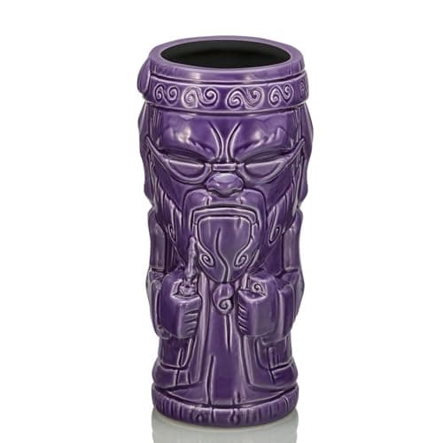 Image of Harry Potter Geeki Tikis Dumbledore Ceramic Mug | Holds 18 Ounces