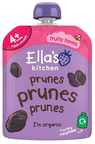 Image of Ella's Kitchen Organic Prunes, 70g
