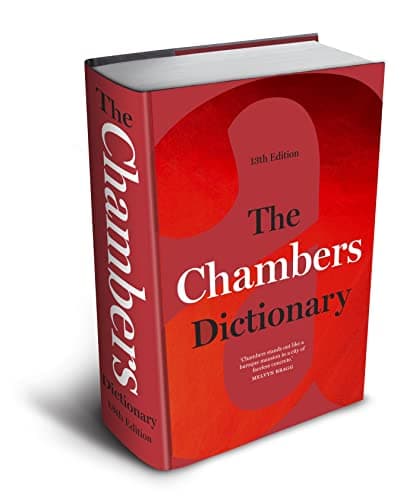Image of The Chambers Dictionary (13th Edition): The English dictionary of choice for writers, crossword setters and word lovers