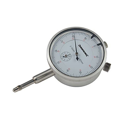 Image of Silverline Metric Dial Indicator 0 - 10mm (196521)