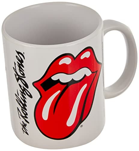 Image of Rolling Stones MG25627 Mug, Ceramic,White
