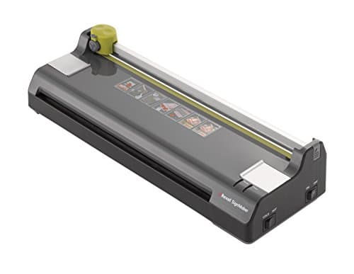 Image of Rexel SignMaker Laminator with Simple Single Switch Start Up and Built in Trimmer