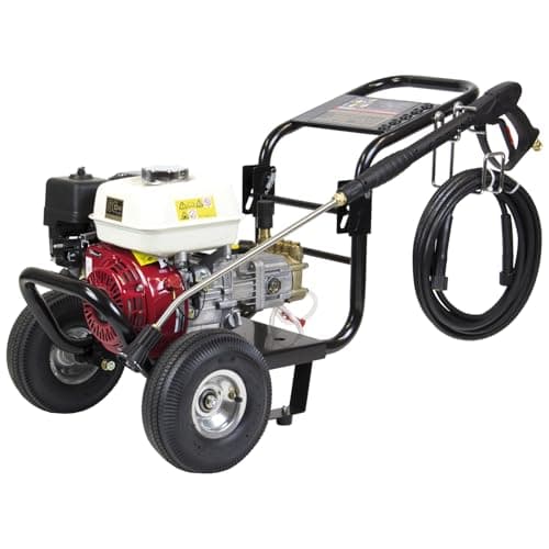 Image of SIP TEMPEST PP660/165 Powered by Honda™ Petrol Pressure Washer, 163cc GX160 Engine, 2393psi / 165 Bar, Water Flow Rate 11L/min with 8m Hose