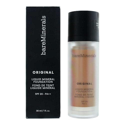 Image of bareMinerals Original Liquid Mineral Foundation SPF20 30ml 24 - Neutral Dark