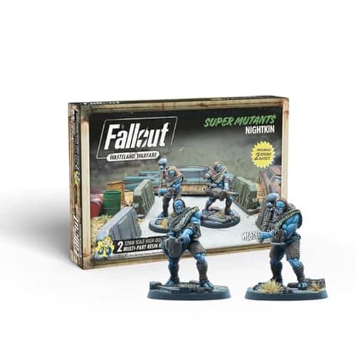 Image of Modiphius, Fallout: Wasteland Warfare - Super Mutants: Nightkin