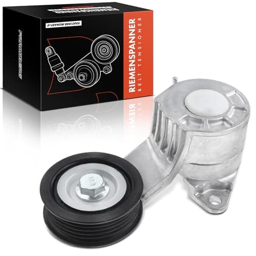 Image of Frankberg Belt Tensioner Belt Pulley Tensioner Compatible with IQ J1 1.3L Petrol 2009-2015 16620-47020