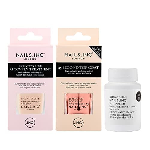 Image of Nails.INC Mani Must-Haves 3-Piece Nail Set (Worth Value £38)