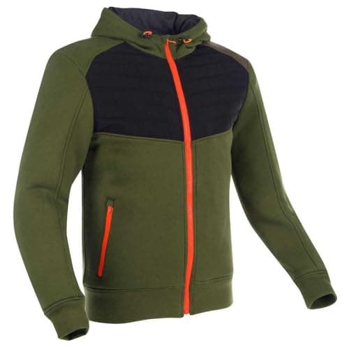Image of Segura, Pulsor motorcycle jacket, khaki-black, L
