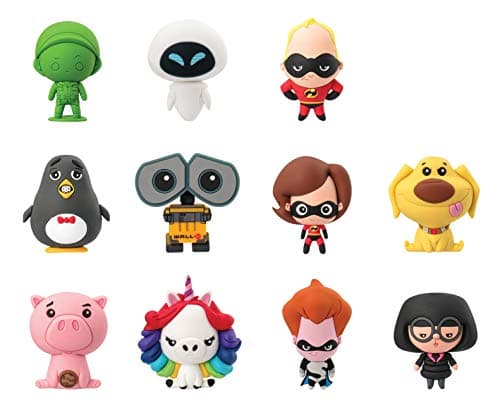 Image of Disney Series 8 3D Foam Collectible Blind Bag Key Chains