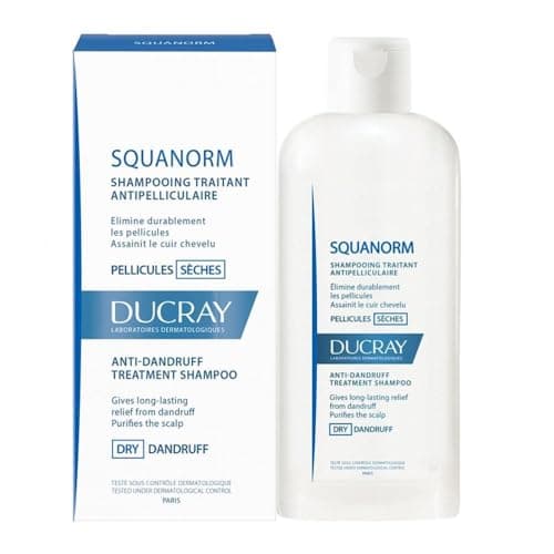 Image of Ducray Squanorm Anti-Dandruff Treatment Shampoo Dry Dandruff 200 ml