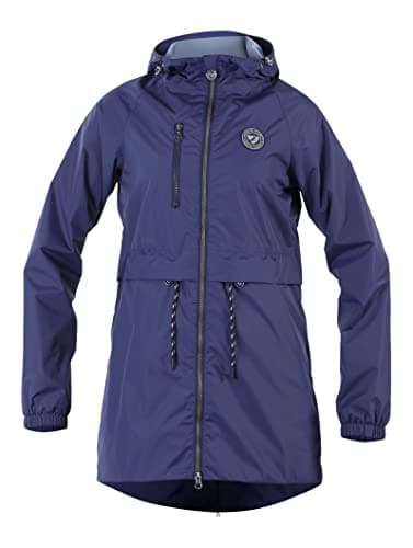 Image of Aubrion Womens Hackney Rain Jacket Dark Navy XXS