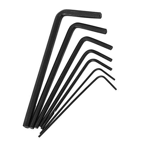 Image of SKYPRO 7Pcs/Set Mini Micro Hexagon Hex Allen Key Set Wrench Screwdriver Tool Kit 0.7mm-3mm