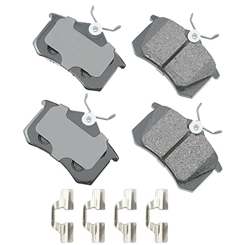 Image of Akebono-EUR340B Ultra-Premium Ceramic Rear Disc Car Brake Pads